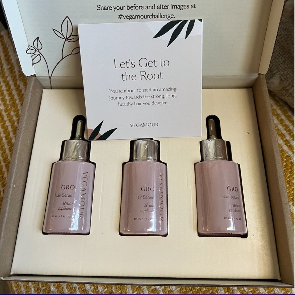 Vegamour 3PK Hair Growth Serum